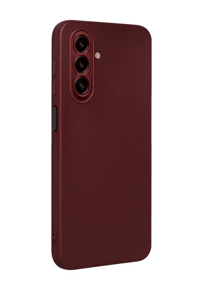 Samsung Uyumlu Galaxy A27 5g Thermax Silikon Kılıf - Bordo Standart