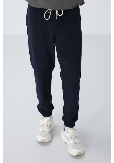 Tommy Life Parlament Yüzeyi Dokulu Standart Fit Erkek Eşofman Alt - 82156 Parlament