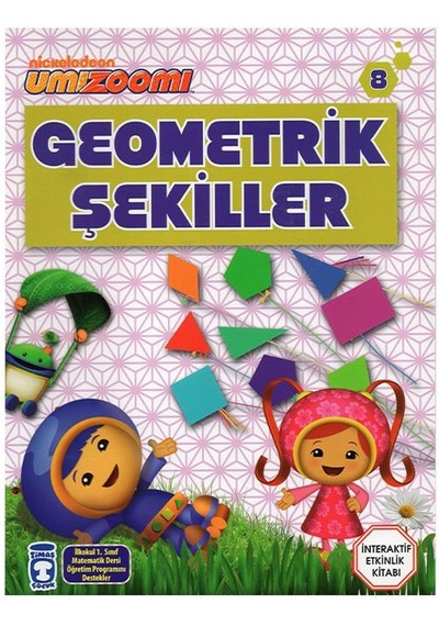 Umızoomı 1. Sınıf Matematik Seti Timaş Çocuk