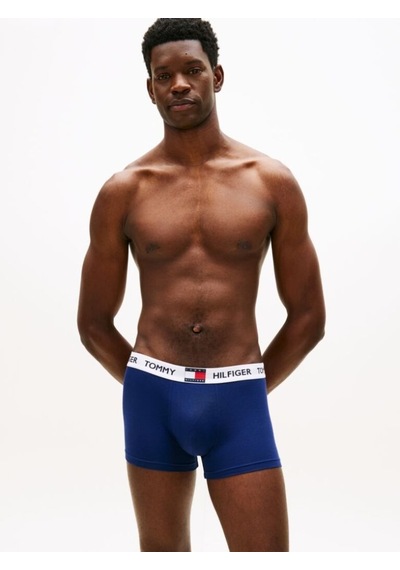Tommy Hilfiger 3p Trunk Erkek Sarı Boxer - Um0um03835