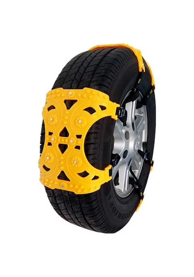 Ally Anti-slayt Arazi Araçları İçin Araç Lastik Zinciri- 5775 95x29.5cm