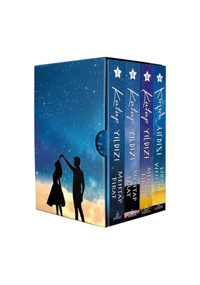 Kutup Yıldızı Seti - 4 Kitap Takım - Mehtap Fırat - Ephesus Yayınları