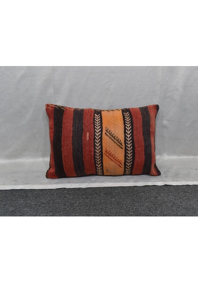 Zehra Abla Halı Yeni El Dokuma Dekoratif Kilim Kırlent Yastık Kılıfı 6244