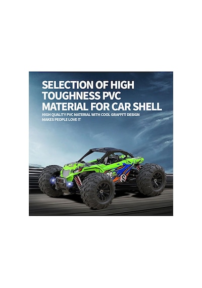 Uzaktan Kumandalı Araba Full Fonksiyon Işıklı Drift 4x4 36 Km Hız Yapan Kumandalı Jip Off Road Aracı Siyah - Yeşil Uzaktan Kumandalı Araba Full Fonksiyon Işıklı Drift 4x4 36 Km Hız Yapan Kumandalı Jip Off Road Aracı Siyah - Yeşil