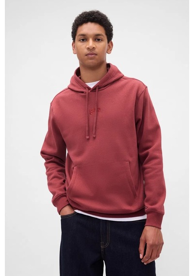 Gap V-frch Tonal Erkek Sweatshirt Kırmızı