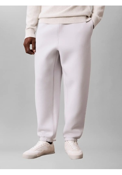 Calvin Klein Coolıng Spacer Embos, Psx Beyaz Erkek Eşofman Altı