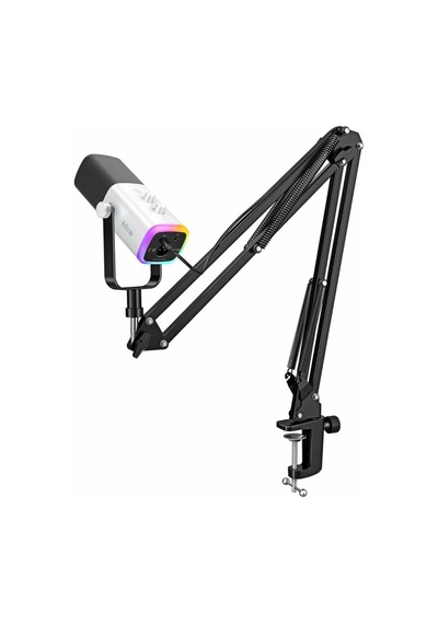 Fifine Am8 Bilgisayar Oyuncu Xlr Usb Rgb Dinamik Yayıncı Mikrofonu