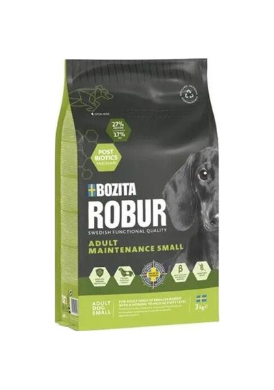 Bozita Robur Tavuklu Yetişkin Küçük Irk Köpek Maması 3 Kg