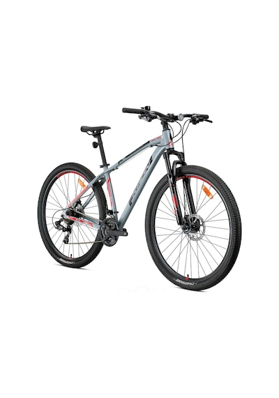 Kron Xc75 Md 26 Jant 14cm Kadro Nardo Gri-kırmızı Bisiklet