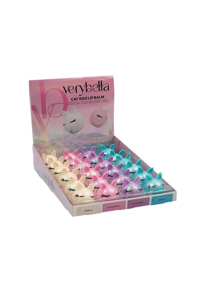 Vrb29000 Very Bella - Cat Kiss Lip Balm - Izbp-890807 1 Adet