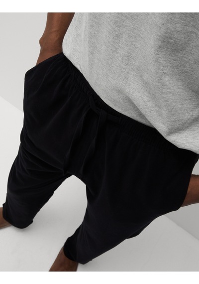 Marks & Spencer Saf Pamuklu Pijama Takımı Gri