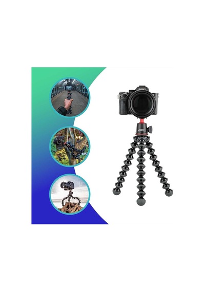Joby Gorillapod 3k Kit Esnek Ve Hafif Tripod Dslr, Csc Ve Aynası