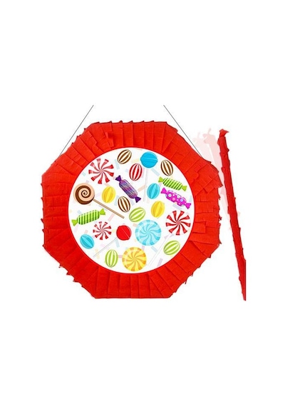 Şeker Pinyata 42cm + Sopası Diğer