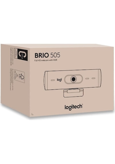 Logitech  960-001459 Brio 505 Kurumsal Web Kamerası Grafit