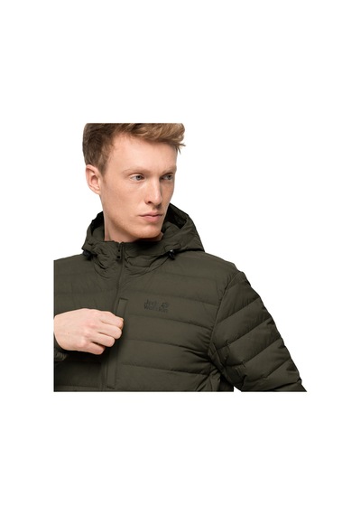 Jack Wolfskin Glowing Mountain Jacket M Erkek Outdoor Montu 12063