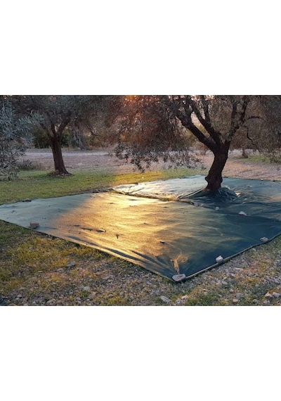 Morilu Zeytin Toplama Filesi Sergenlik Zeytin Yaygısı Yüzde 75'lik Zeytin Filesi Toplama Örtüsü