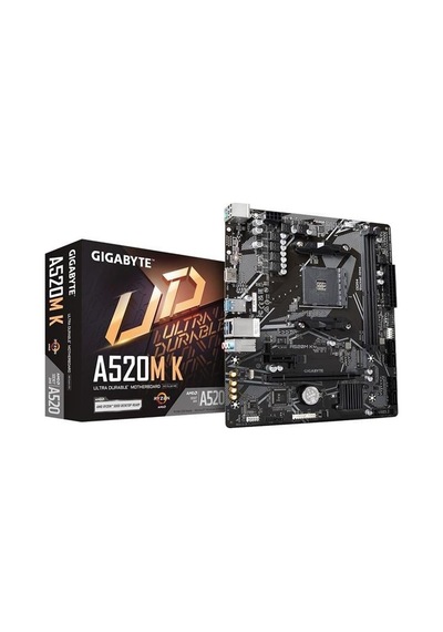 Gıgabyte A520m K V2 Ddr4 Hdmı Pcıe 16x V3.0 Am4 Matx-212187