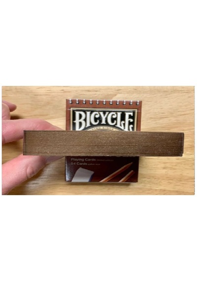 Bicycle Sketch Artist Series Glided Oyun Kağıdı İskambil Kartları