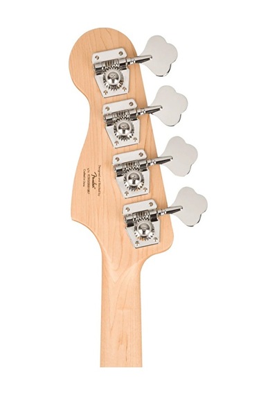 Squier 0379700506 Debut Precision Bass Gitar Siyah Laurel Klavye Siyah Sade Tasarım Ve Hafif Gövde