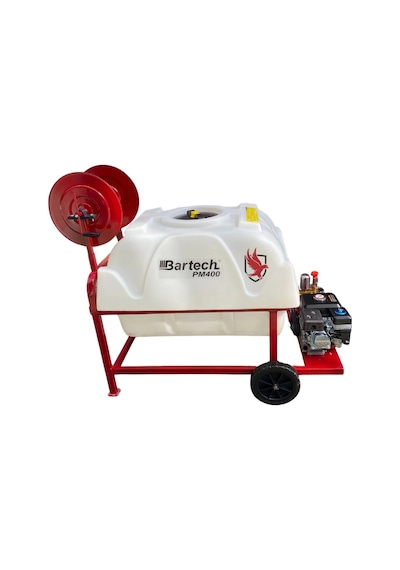 Bartech Pm400 İlaçlama Tankı Holder Pülverizatör 400 L 22 Pompa