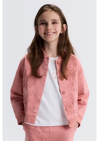 Xo Kids Kız Çocuk Ceket 8-14 Yaş 31318 Çok Renkli