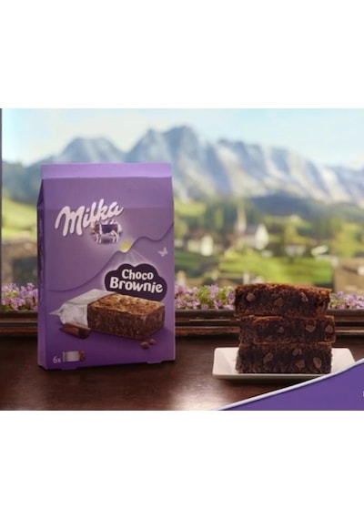 Milka Choco Brownie Çikolata 6 x 25 G