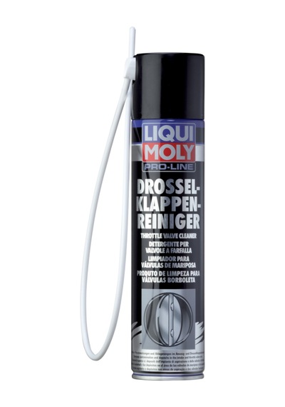 Liqui Moly Benzinli Gaz Kelebeği Temizleme Katkısı 400 ML