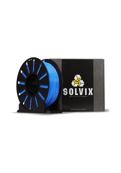 Solvıx Hyper Petg Mavi Filament 1kg