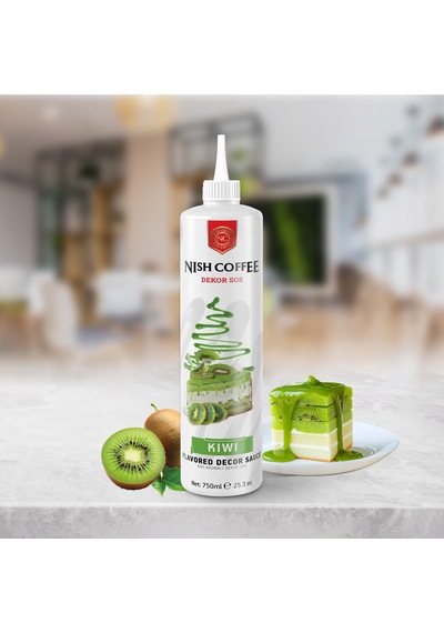 Nish Kivi Aromalı Dekor Sos 750 Gr