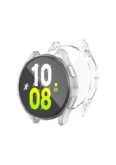 Samsung Uyumlu Galaxy Watch 5 40mm Silikon Tpu Kasa Ve Ekran Koruyucu Zore Watch Gard 15