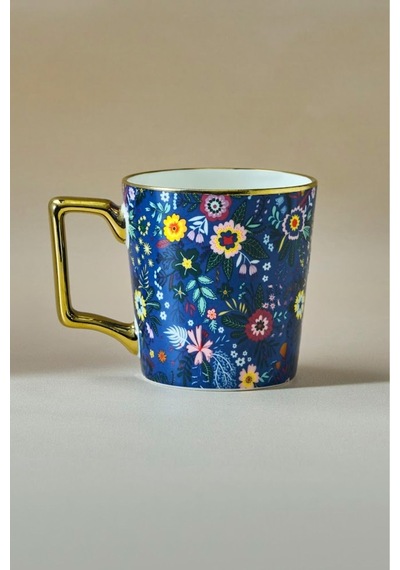 Karaca Flower S Harfli Kupa 350 ml