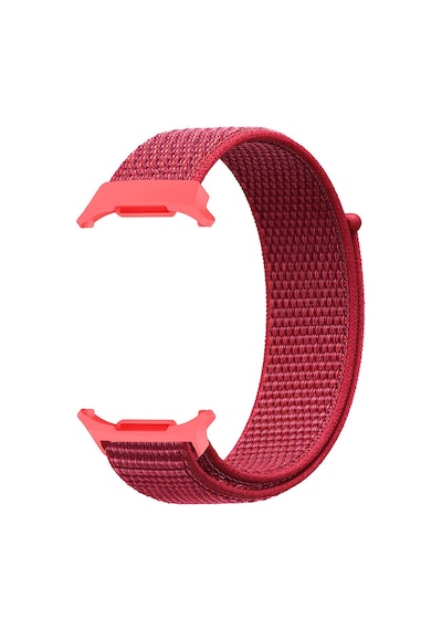 Ekılıf - Samsung Watch Ultra 47mm Uyumlu - Kordon Hasır Kordon Krd-03 - Lacivert