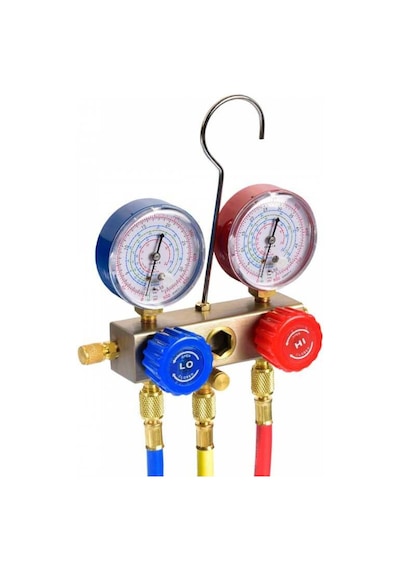 Manifold Gaz Dolum Aparati R22 - R410 321850481
