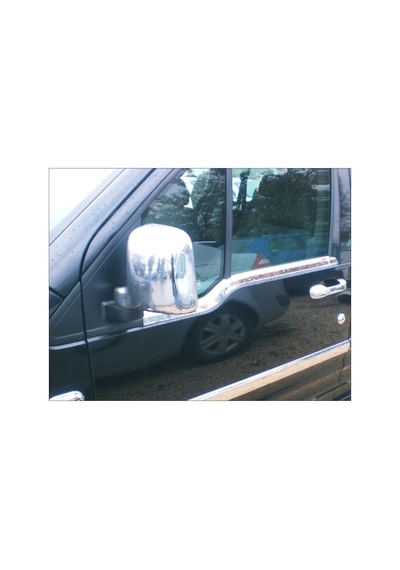 Ford Connect Krom Ayna Kapağı Abs 2 Parça 2002-2009 Arası
