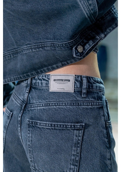 Lacarino 7586 M.r.e.w.leg Kadın Jean Pantolon Blue Black