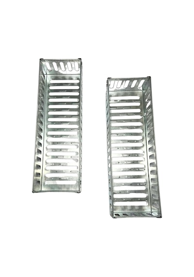 Igrıll Barbekü Kömür Sepeti 2'li Set Ateş Tavası
