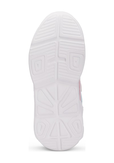 Slazenger KYRIE Çocuk Cırt Cırtlı Beyaz / Pembe Günlük Spor Ayakkabısı
