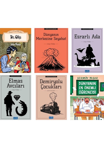 Ortaokul Okuma Seti Dünyanın En Önemli Öğrencisi