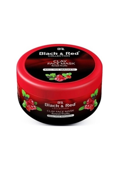 Black & Red Killi Yüz Maskesi Orman Meyveli 400gr Yüzmask