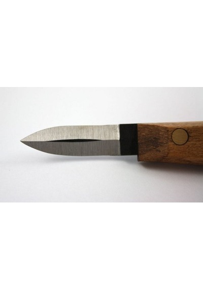 Narex 822540 Profi Ahşap Yontma Bıçağı Bükülmüş Carving Knife  40X