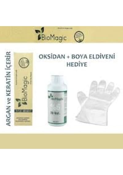 Biomagic Organik Sertifikalı Saç Boyası 60 Ml + Oksidan 90 Ml (398377272)