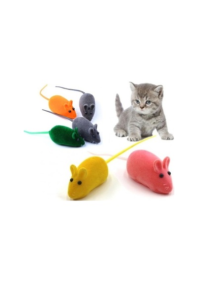 Kedi Eğitim Oyun Faresi Sesli 2 Adet N11.455