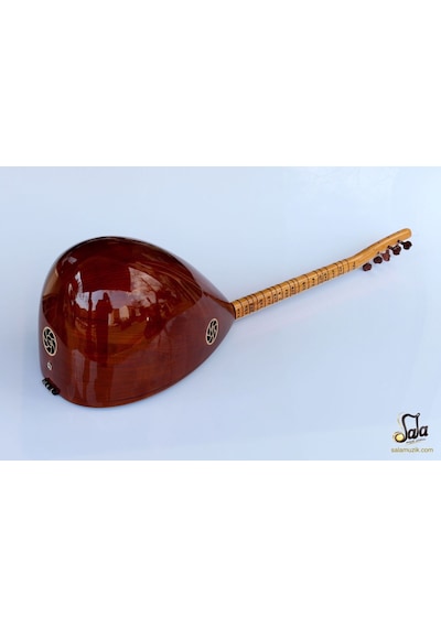 Kısa Sap Ceviz Bağlama Saz Yask-111N Kısa Sap Ceviz Bağlama Saz Yask-111N