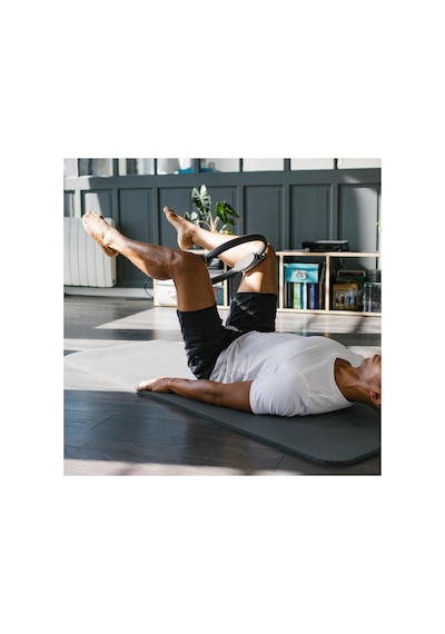 Domyos Pilates Çemberi - Ergonomik Tutuş - Siyah