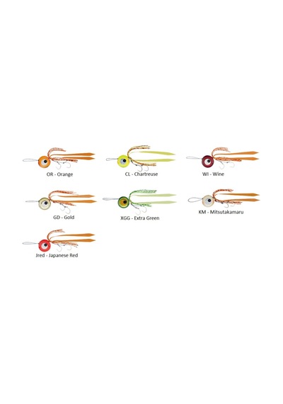 Coh Kabura Slider Tai Rubber Jig Suni Yem 120Gr. Gd
