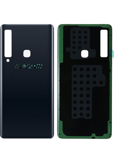 Samsung Uyumlu Galaxy A9 2018 Sm-a920 Arka Kapak Siyah