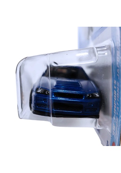 Hot Wheels Hw J-ımports - Nissan Skyline Gt-r Bnr34 Lacivert