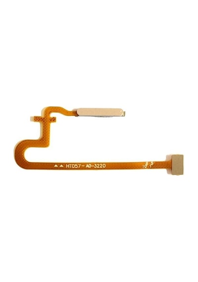 Oppo A38 Uyumlu Pamak İzi Tuşu İlmli Cph2579 Gold Parmak İzi