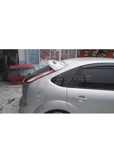Ford Focus 2 St Spoiler----Fibersan Tuning N11.2229