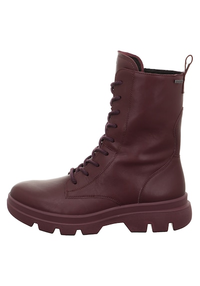 Legero 2-000290 Angelina Kadın Bordo Deri Gore-tex Bot Bordo